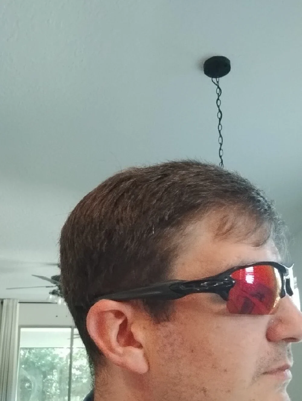 Oakley Flak 2.0 XL Sunglasses with Pink-Orange Mirrored Lenses